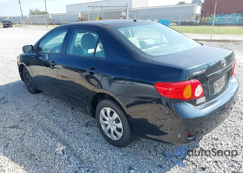 2010 Toyota Corolla S/Le/Xle из США, поврежденный, VIN 2T1BU4EE6AC515486